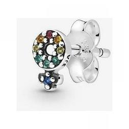 Mono orecchino Pandora Donna 298550C01 Argento Argento