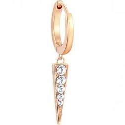 Mono orecchino Brosway Donna BHKE029 Acciaio Oro rosa