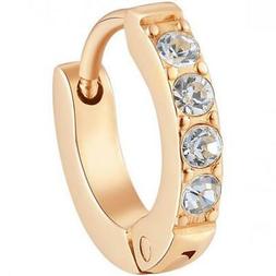 Mono orecchino Brosway Donna BHKE035 Acciaio Oro rosa