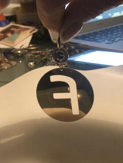 Mono Orecchino Donna Lettera F