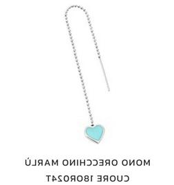 Mono Orecchino Marl&ugrave; con Confezione Regalo🎁