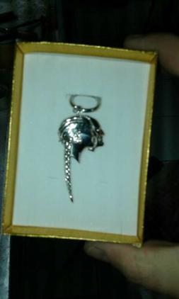 Mono Orecchino Mina Fossati In Argento 925 Lavorato a mano