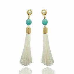 Pendenti In Stile Bohemian Con Nappa, Per Donne E Ragazze