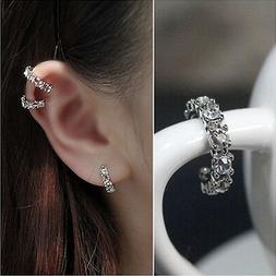 New Fashion Earrings Ear Cuff Ear Clip Stud Wrap Cartilage C