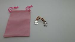 AQUAFORTE GIOIELLI NO CODE orecchino cerchio argento 925 don