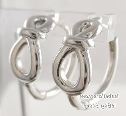 Argento Cerchi 298889c00 Nuovo W Tasca