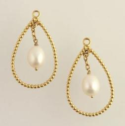 Nuovo Pandora 250408P Ciondolo Oro Orecchino Valorizzatore -