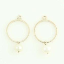 Ciondoli Luna Goccia 290613p Perle Argento