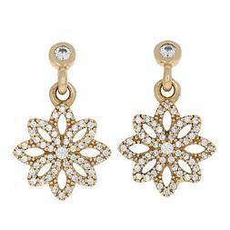 - 14k Oro Chiaro Fiori