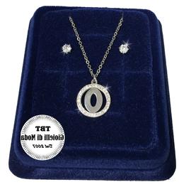 P.luce Lettera Iniziale Acciaio + Scatola