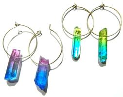 A Cerchio Piccolo Colorato Dorato Rock Ganci N6