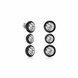 A Lobo Pendenti Donna Acciaio Trilogy Opsor-667