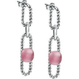 Morellato 1930 Satp11 Earrings Donna Pietra Rosa Pendenti Gr