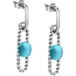 Morellato 1930 Satp17 Earrings Donna Pietra Azzurra Pendenti