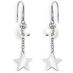 2 Jewels Preppy Pendenti Con Stella Luna Perla In Acciaio 26