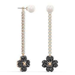 A Buco Swarovski Latisha 5516426 Earrings Pendenti Oro Rosa 