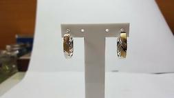 A Cerchio A Fascia Oro Bianco E Giallo  750 18kt 1,7 Grammi