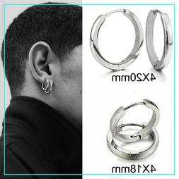 A Cerchio Acciaio Cerchietto Pirata  Uomo-donna  4mm X18  4m