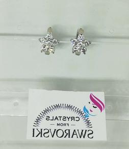 A Cerchio Argento Marcato Donna O Ragazza E Cristalli Swarov