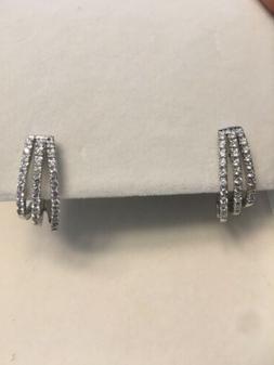 A Cerchio Brillanti Ct. 1.04 G Color - Oro Bianco 18k