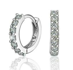 A Cerchio Con Swarovsky  Strass Acciaio Argento
