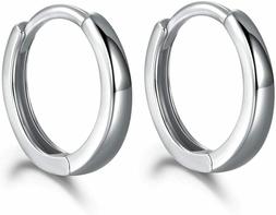 A Cerchio Da Donna, In Argento Puro 925, Misura Piccola, 13.