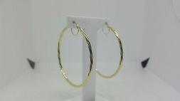 A Cerchio Di Grande Dimensione Oro Giallo 750 18kt 4,7 Gramm