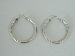 A Cerchio Donna Argento 925 Cerchi Vintage Oma19