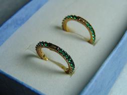 orecchini a cerchio donna argento 925 placcato