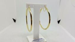 A Cerchio Grandi Dimensioni Oro Giallo 750 18kt 5 Grammi