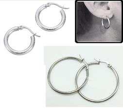 A Cerchio In Acciaio Inox Diametro 12 16 Mm Uomo Donna + Oma