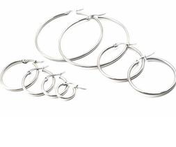 A Cerchio In Acciaio Inox Diametro 14 16  21 Mm Uomo Donna