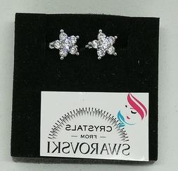 A Cerchio In Argento Con Cristalli Swarovski Originali