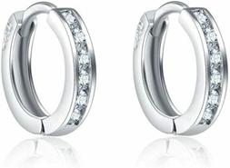A Cerchio In Argento Sterling 925 Piccolo Diametro...