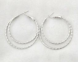 A Cerchio In Metallo Color Argento