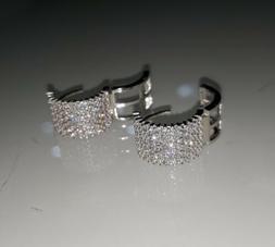 A Cerchio In Oro Bianco 750 18 Kt