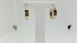 A Cerchio In Oro Giallo,bianco E Rosa 750 18kt 1,8 Grammi