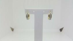 A Cerchio In Oro Giallo E Bianco 750 18kt 1,7 Grammi  Glitte