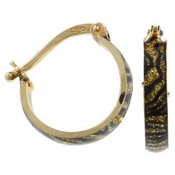 A Cerchio In Oro Tigrati