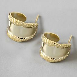 A Cerchio Larghi Minimalisti In Argento 925 Per Gioielli Raf