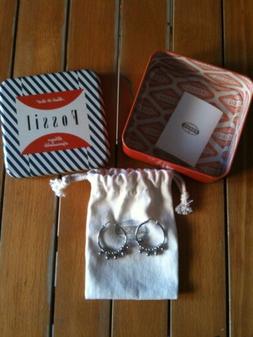 A Cerchio Fossil Originali Mai Usati Never Used Earings