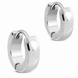 A Cerchio Piccoli In Acciaio Chirurgico, Colore Acciaio. Uni