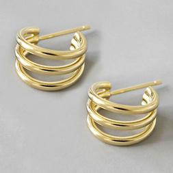 A Cerchio Piccoli In Argento 925 Con Cerchio Di Cerchio Per 