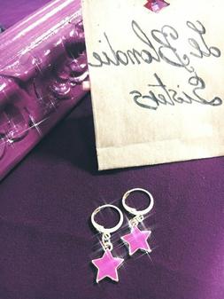 A Cerchio Piccolo Fatti Interamenti A Mano Con Ciondolo!!!