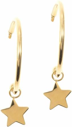 A Cerchio Stella In Color Oro | Piccoli...