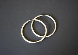 A Cerchio Vintage Hoop Earrings