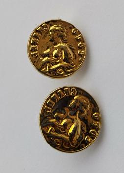 A Clip Coco Chanel Clip-on Earrings