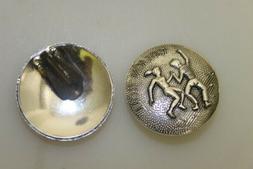 A Clip Originale Vintage 1950er 50s Gioielli-moda Rock'n'rol