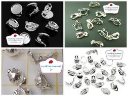 A Clip Per Lobo Senza Buco Argento Vedi Foto Piastra O Base 