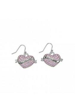 Guess A Cuore E Cristalli Rosa Mod. Ube11150